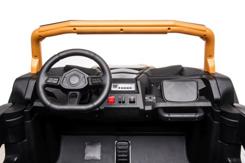 Auto Na Akumulator Buggy A032 EVA Złoty LEAN CARS