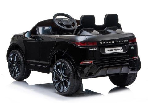 Auto na Akumulator Range Rover Evoque Czarny Lakierowany LEAN CARS