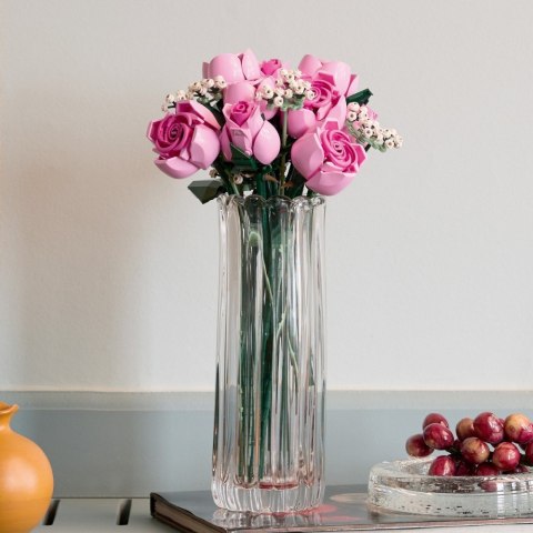 Klocki Botanicals 10374 Bukiet różowych róż LEGO