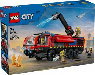 Klocki City 60499 Lotniskowy wóz strażacki LEGO