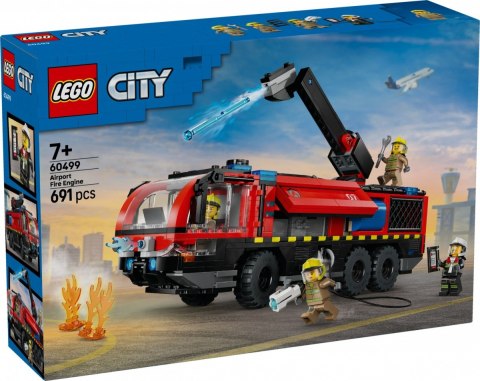 Klocki City 60499 Lotniskowy wóz strażacki LEGO