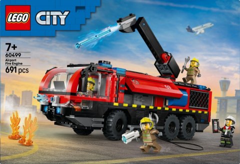 Klocki City 60499 Lotniskowy wóz strażacki LEGO