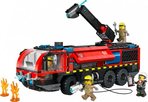 Klocki City 60499 Lotniskowy wóz strażacki LEGO