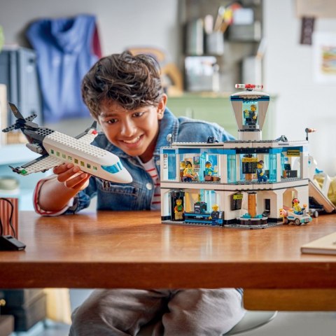 Klocki City 60502 Lotnisko z samolotem LEGO