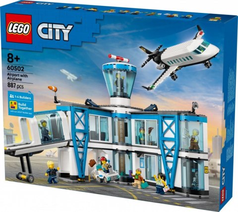 Klocki City 60502 Lotnisko z samolotem LEGO