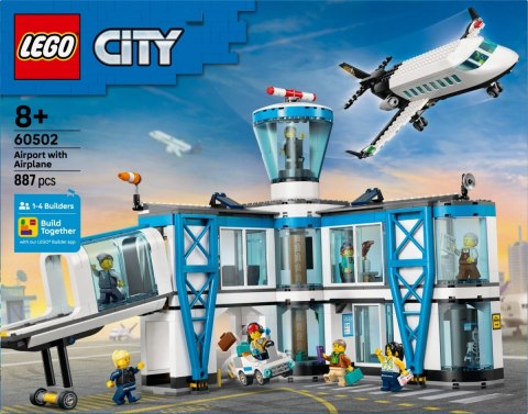 Klocki City 60502 Lotnisko z samolotem LEGO