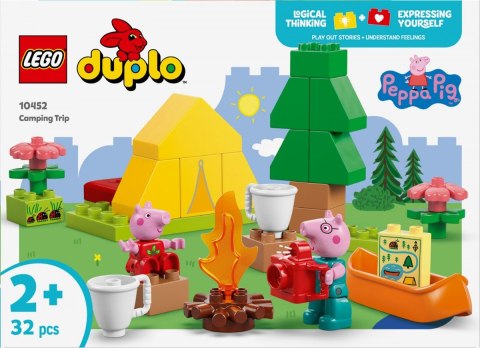Klocki DUPLO Peppa Pig 10452 Wyprawa na biwak LEGO