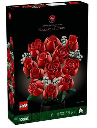 Klocki Botanicals 10328 Bukiet róż LEGO