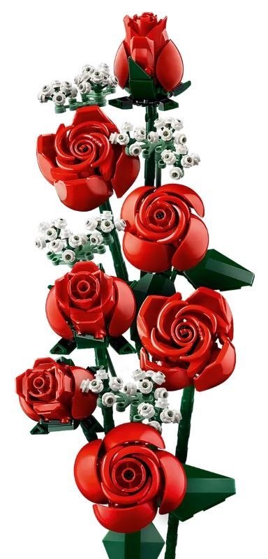Klocki Botanicals 10328 Bukiet róż LEGO