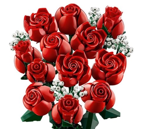 Klocki Botanicals 10328 Bukiet róż LEGO