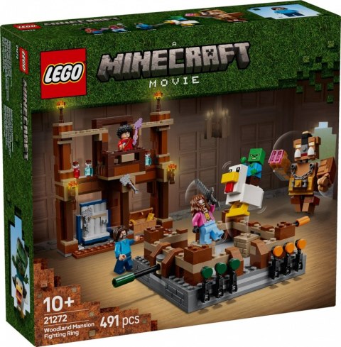Klocki Minecraft 21272 Ring w Leśnym dworze LEGO