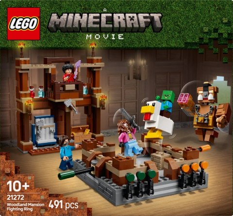 Klocki Minecraft 21272 Ring w Leśnym dworze LEGO