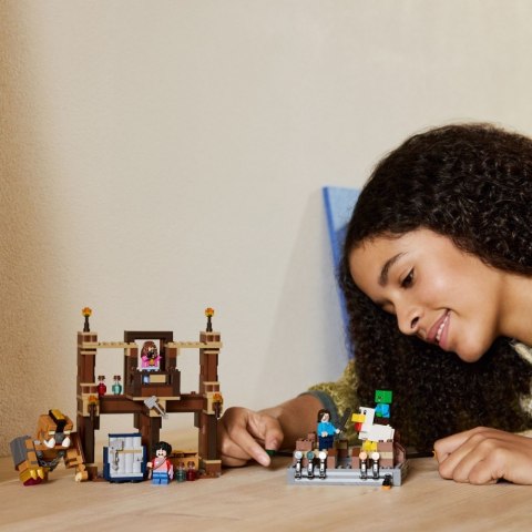 Klocki Minecraft 21272 Ring w Leśnym dworze LEGO