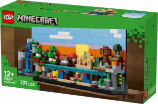 Klocki Minecraft 21589 Minibiomy LEGO
