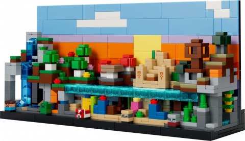 Klocki Minecraft 21589 Minibiomy LEGO