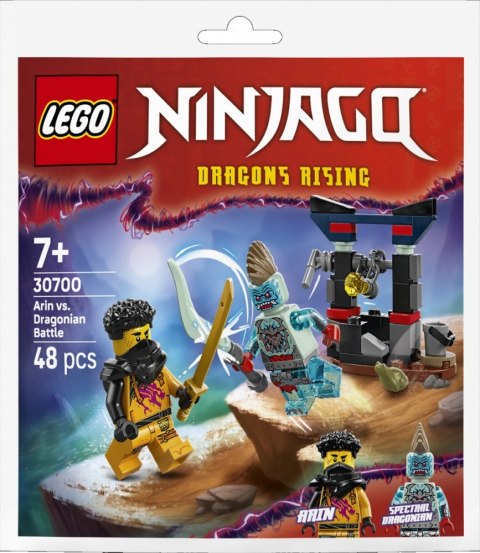 Klocki Ninjago 30700 Bitwa Arina z Dragonem LEGO