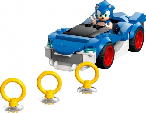Klocki Sonic 77117 Sonic: Speedster Lightning LEGO