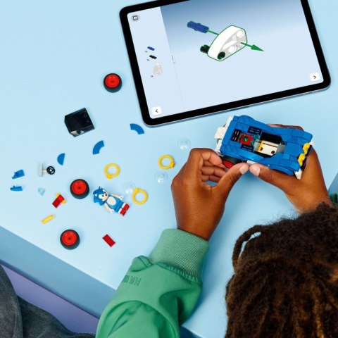 Klocki Sonic 77117 Sonic: Speedster Lightning LEGO