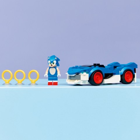 Klocki Sonic 77117 Sonic: Speedster Lightning LEGO