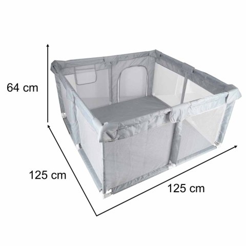 Kojec dla dziecka składany suchy basen plac zabaw dziecięcy 120x120cm Kik Sp. z o. o. Sp. k.