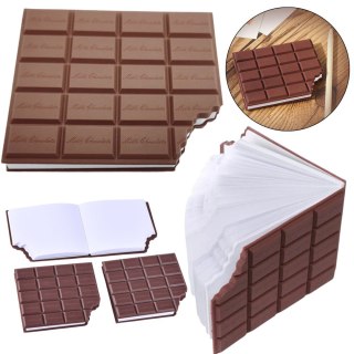 Notatnik Szkolny Biurowy Czekolada Bezliniowy Pachnący Brązowy LEAN