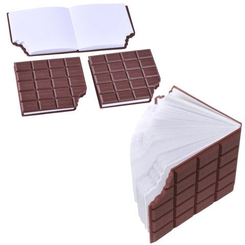 Notatnik Szkolny Biurowy Czekolada Bezliniowy Pachnący Brązowy LEAN