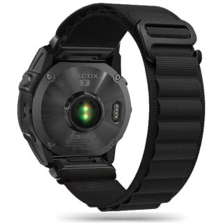 Pasek do zegarka Garmin Fenix 3 / 5X / 3HR / 5X Plus / 6X / 6X Pro / 7X Nylon Pro - czarny Tech-Protect
