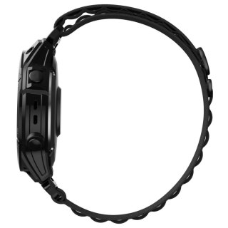 Pasek do zegarka Garmin Fenix 3 / 5X / 3HR / 5X Plus / 6X / 6X Pro / 7X Nylon Pro - czarny Tech-Protect