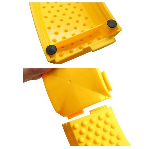 Ścieżka Sensoryczna Deski Równoważne 16 Desek Łączenia Antypoślizgi LEAN Toys