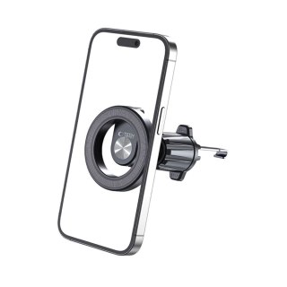 Uchwyt samochodowy do telefonu na kratkę nawiewu z MagSafe N53 - czarny Tech-Protect