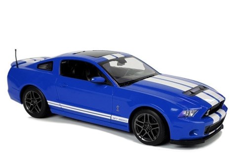 Auto R/C Ford Shelby Rastar 1:14 Niebieski na Pilota Rastar