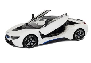 Auto R/C Sportowe Zdalnie Sterowane BMW i8 Rastar 1:14 Biały Rastar