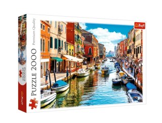 Puzzle - 2000 - Wyspa Murano - Wenecja - Trefl 27110