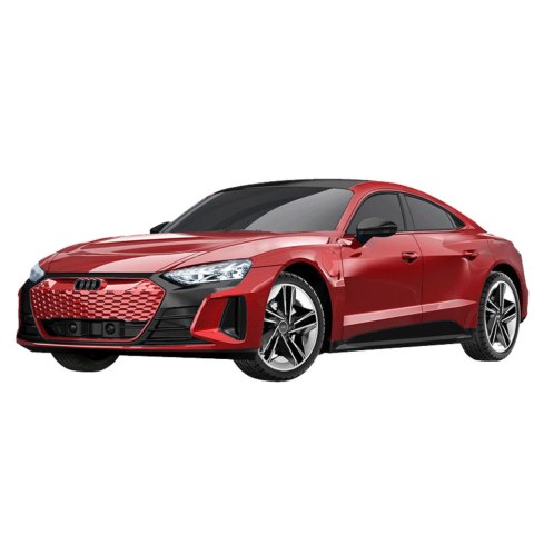 Samochód Audi RS E-tron GT Zdalnie Sterowany RC Czerwony 1:14 Double E