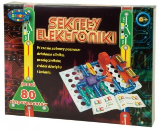 Sekrety Elektroniki 80 eksperymentów Dromader