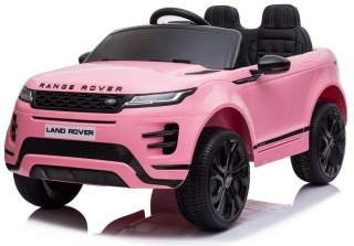Auto na Akumulator Range Rover Evoque Różowy LEAN CARS