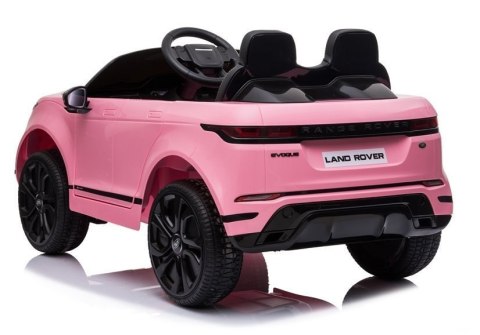 Auto na Akumulator Range Rover Evoque Różowy LEAN CARS