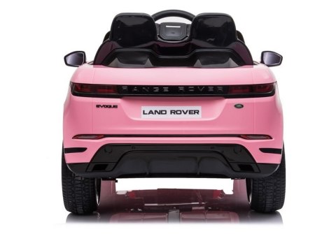 Auto na Akumulator Range Rover Evoque Różowy LEAN CARS