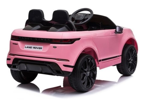 Auto na Akumulator Range Rover Evoque Różowy LEAN CARS