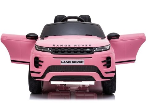 Auto na Akumulator Range Rover Evoque Różowy LEAN CARS