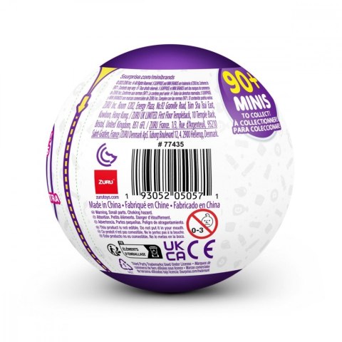 Figurki Mini Brands Global Brands Seria 3 1 sztuka ZURU 5 Surprise
