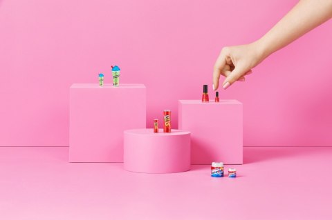 Figurki Mini Brands Global Brands Seria 3 1 sztuka ZURU 5 Surprise