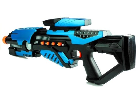 Kosmiczny Pistolet 5 Kolorów Światła LED Dźwięk LEAN Toys