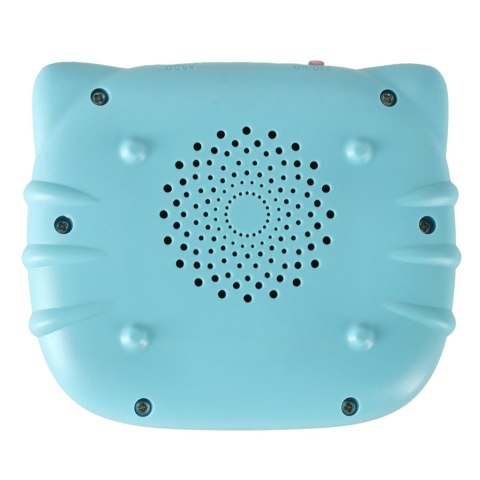 Nauka języka angielskiego czytnik kart do nauki słówek fiszki niebieski Kik Sp. z o. o. Sp. k.