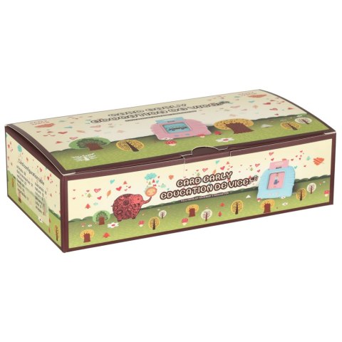 Nauka języka angielskiego czytnik kart do nauki słówek fiszki niebieski Kik Sp. z o. o. Sp. k.