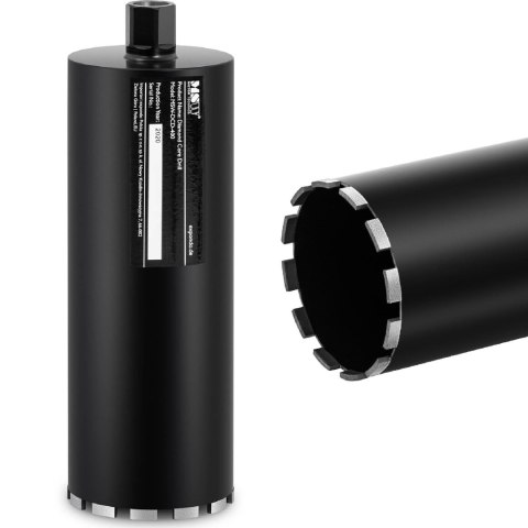 Wiertło diamentowe koronowe do betonu kamienia G1 dł. 400 mm śr. 152 mm MSW