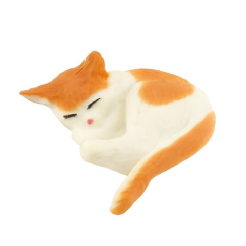 Zestaw Mini Figurki Rasy Kotów Koty Miska Do Karmienia 4-6cm 7szt LEAN TOYS