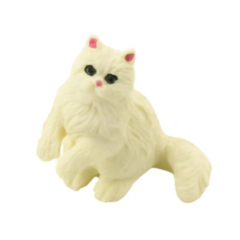 Zestaw Mini Figurki Rasy Kotów Koty Miska Do Karmienia 4-6cm 7szt LEAN TOYS