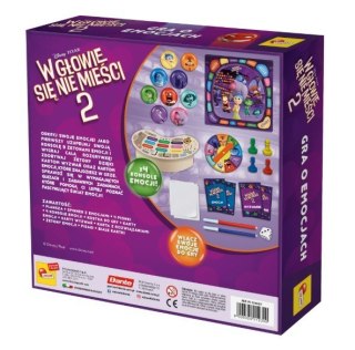 Gra o emocjach - W głowie się nie mieści Lisciani