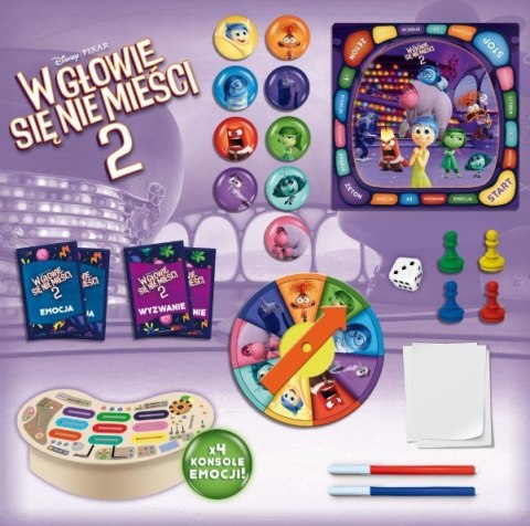 Gra o emocjach - W głowie się nie mieści Lisciani